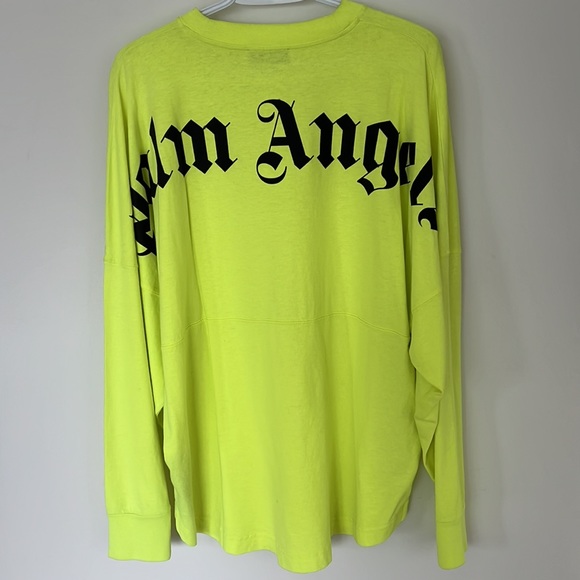 Palm Angels neon longsleeve - Picture 4 of 7